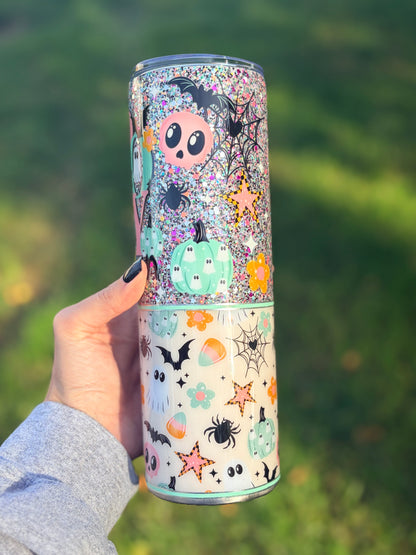 Spooky Season, 30 oz skinny tumbler