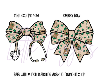 Printed Vinyl - Starbucks Bearista