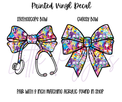 Printed Vinyl - 90's - Lisa Frank