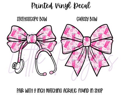 Printed Vinyl - Red Bull - Pink
