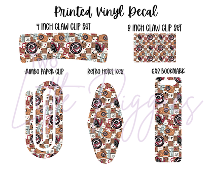 Printed Vinyl - 7 Brew