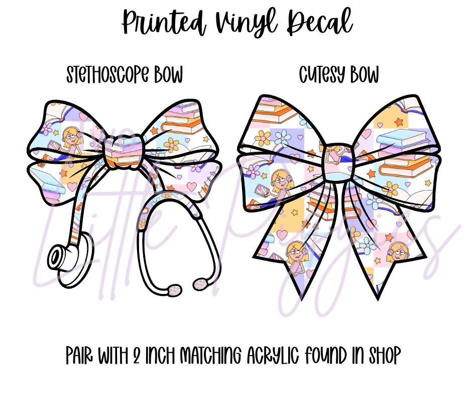 Printed Vinyl - Lizzie McGuire