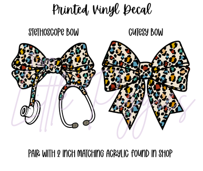 Printed Vinyl -  Trendy Leopard