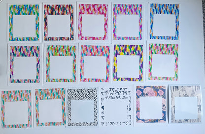 Custom Post It Note Holder
