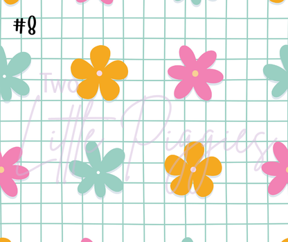 Printed Vinyl - Back to School - Retro School