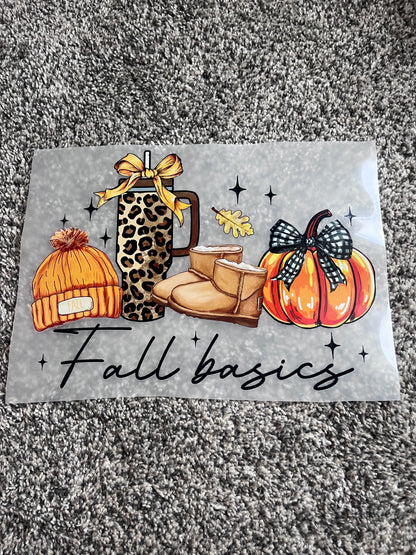 FALL/HALLOWEEN IN STOCK DESIGN T-SHIRT SALE!