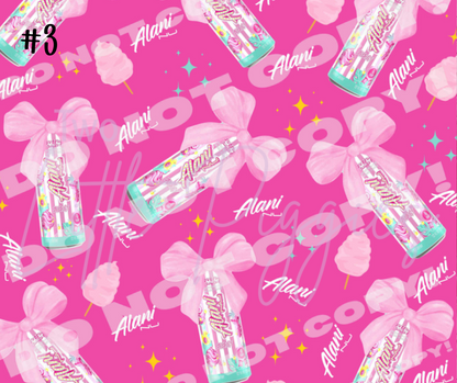 Printed Vinyl - Alani Cotton Candy Collection