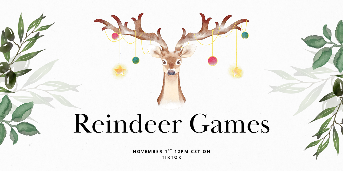 Reindeer Games, Game Night, Novemeber 1st