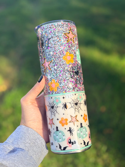 Spooky Season, 30 oz skinny tumbler