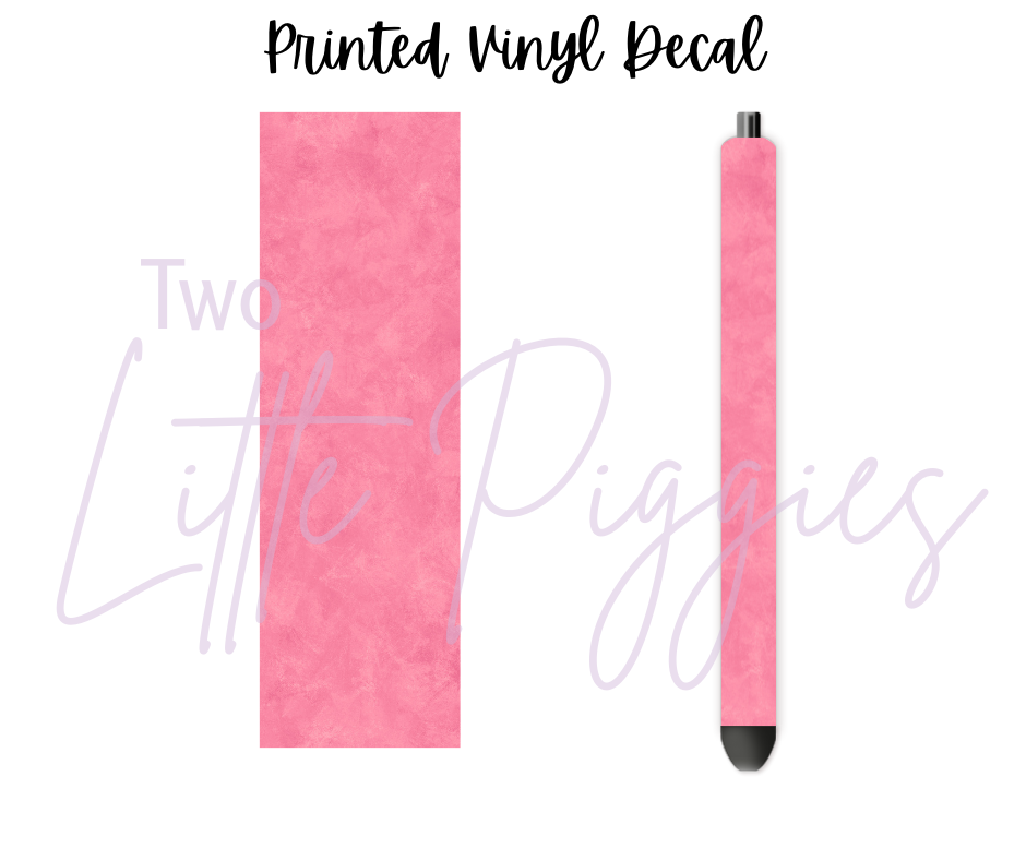 Printed Vinyl - Soft Pastel Patterns