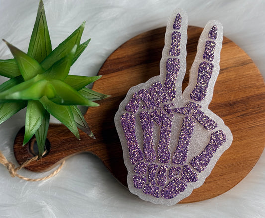 Peace Skelly Hand Freshie, Bum Bum
