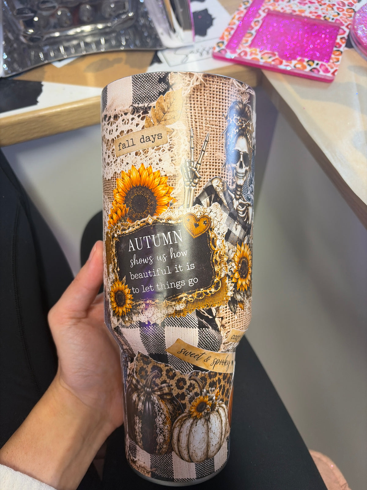 Fall 40 oz tumblers