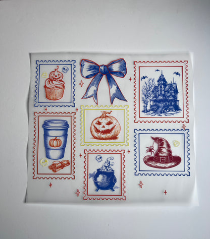 FALL/HALLOWEEN IN STOCK DESIGN T-SHIRT SALE!