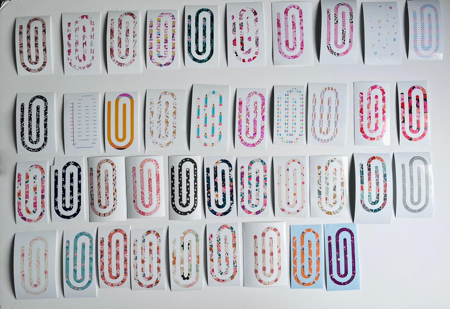 Custom Jumbo Paperclip