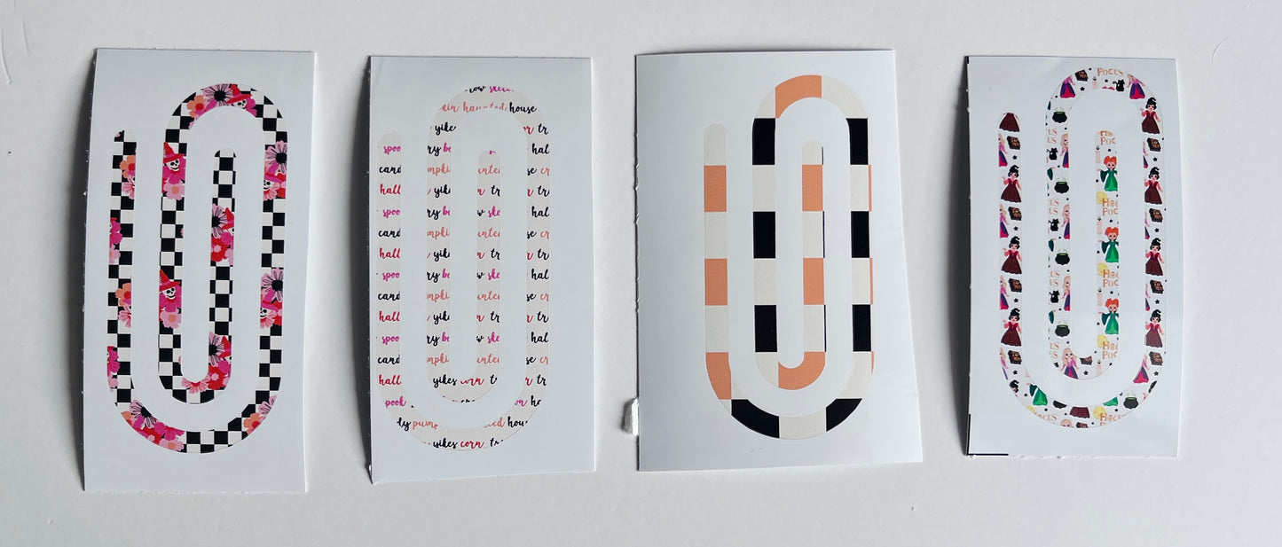 Custom Jumbo Paperclip