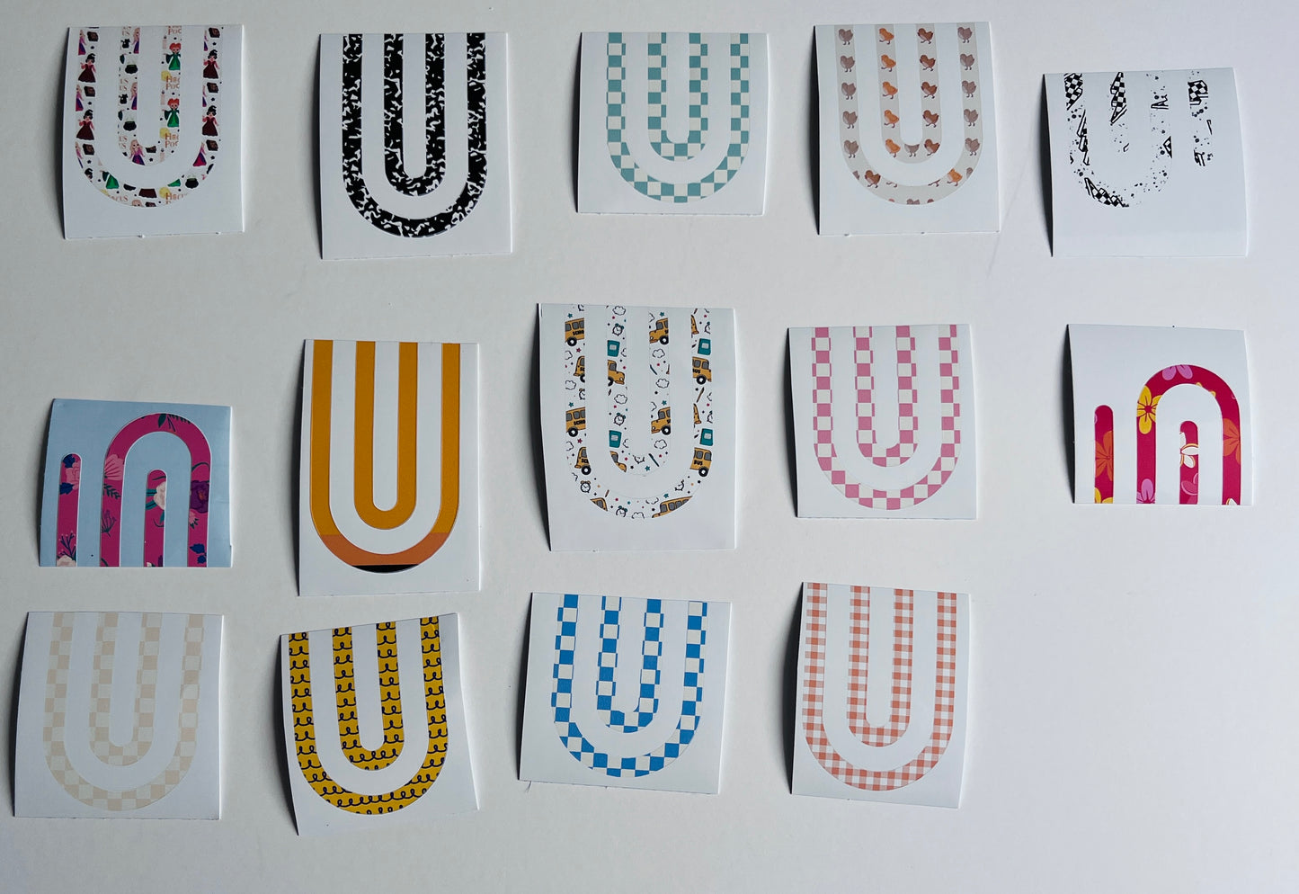 Custom Jumbo Paperclip