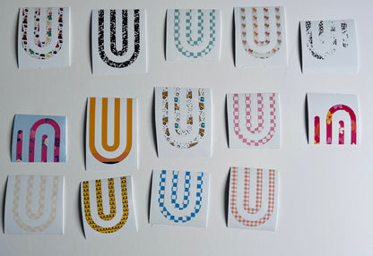 Custom Jumbo Paperclip
