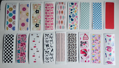 Custom Glitter Bookmark