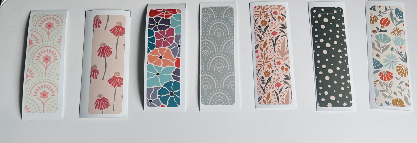 Custom Glitter Bookmark
