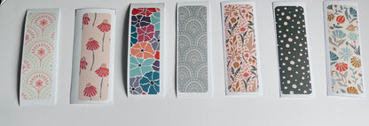 Custom Glitter Bookmark