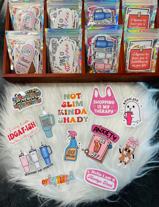 Fun Sticker Pack, 12 count