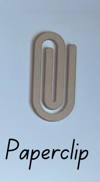 Custom Jumbo Paperclip