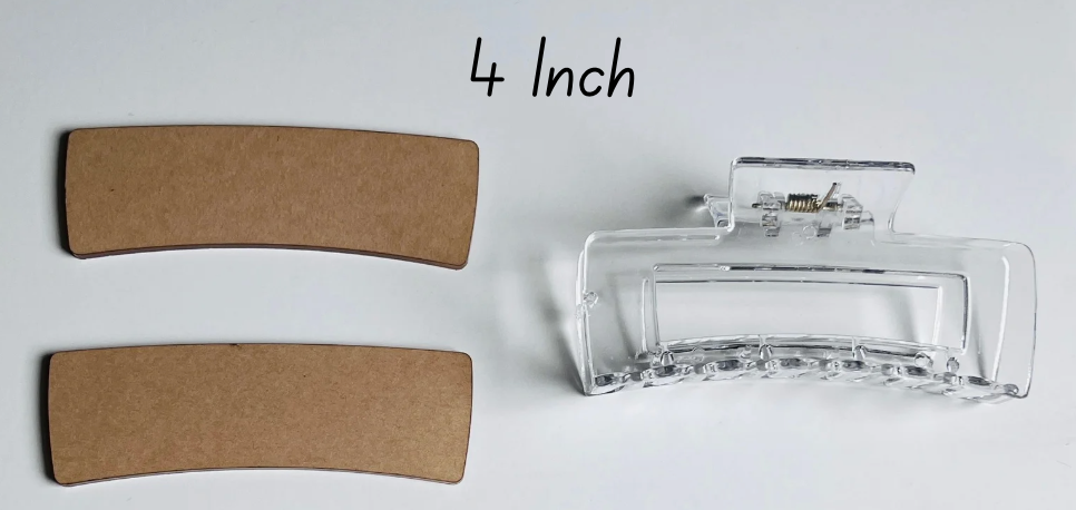 Custom Claw Clip 4 Inch