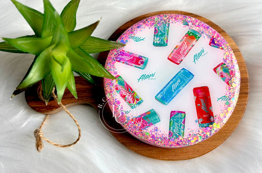 A L A N I , 4 inch craft spinner