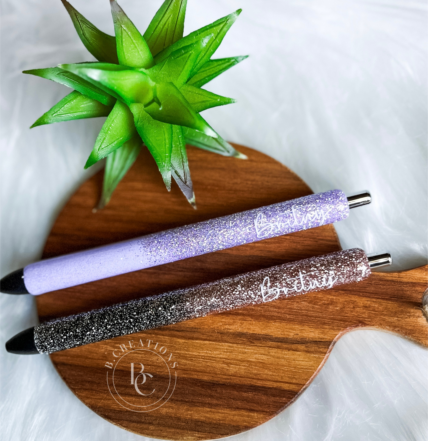 Custom Glitter Pen
