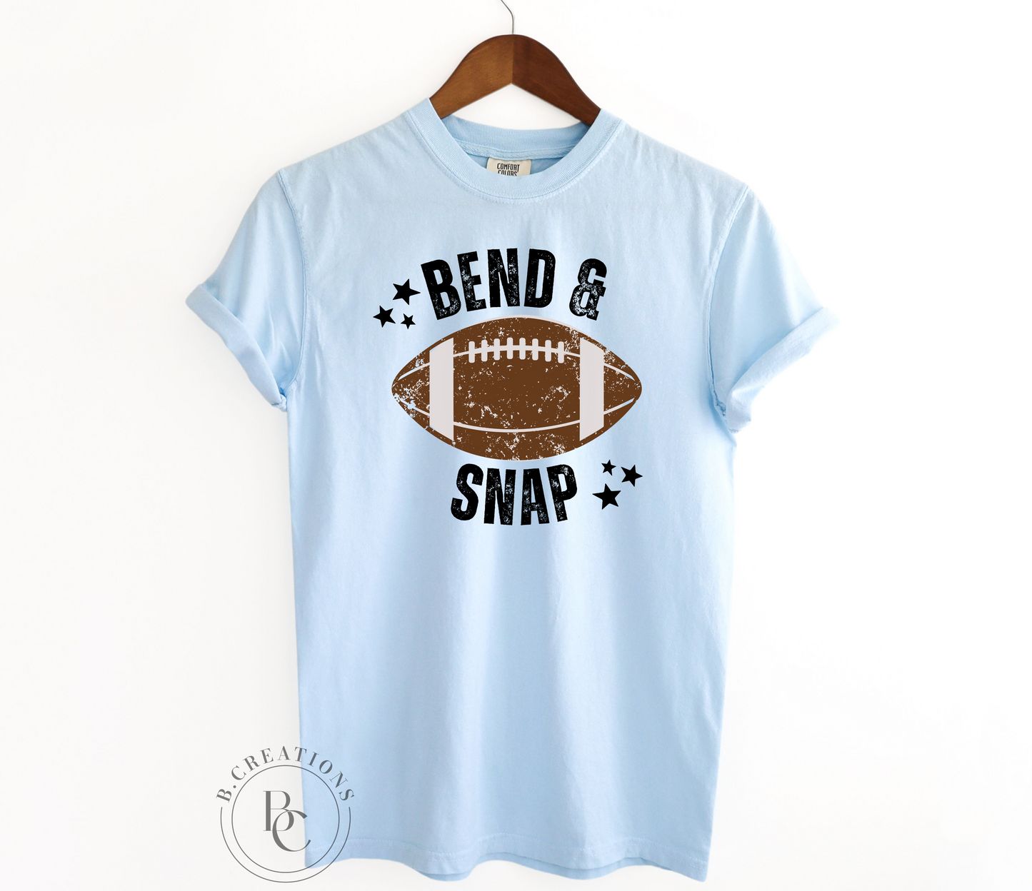Bend and Snap Football T-shirt