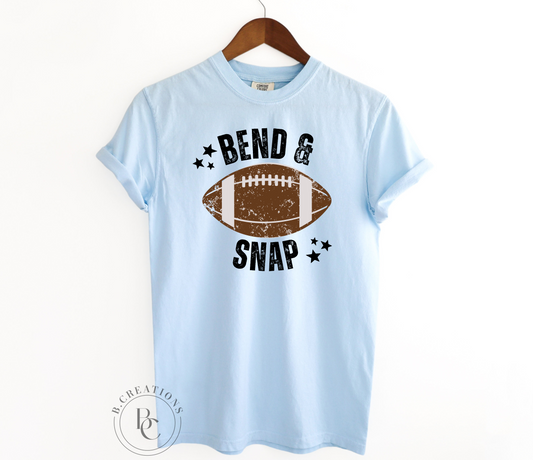 Bend and Snap Football T-shirt