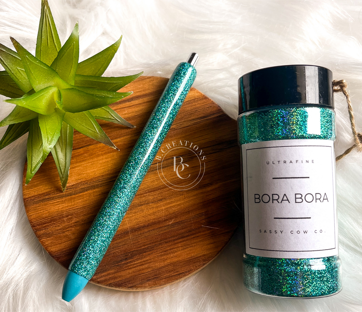 Custom Glitter Pen