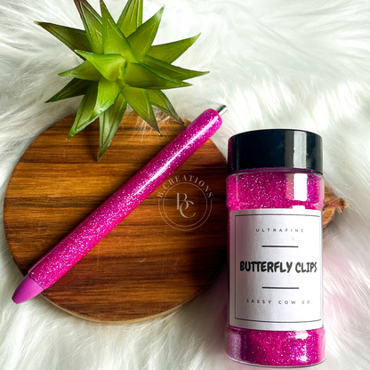 Custom Glitter Pen