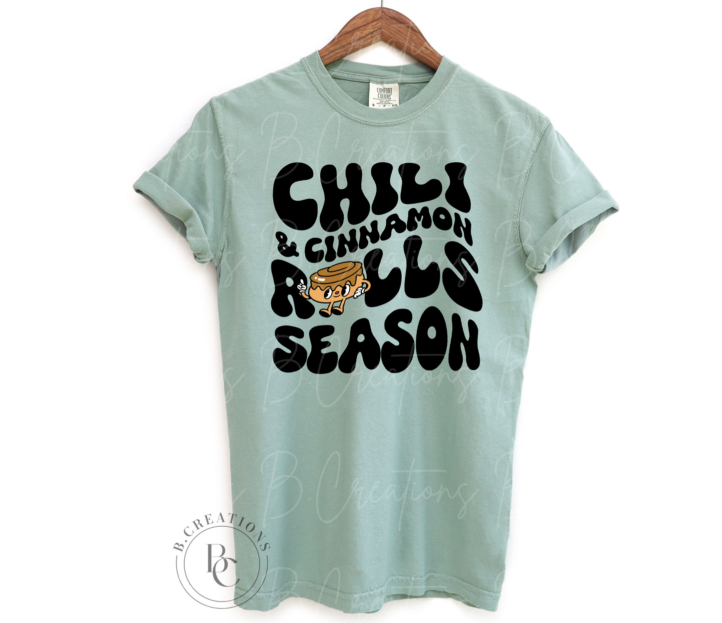 Chili and Cinnamon Rolls T-shirt