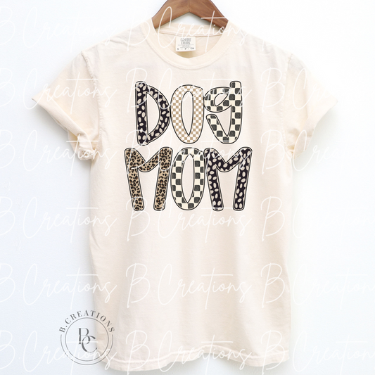 Dog Mom Neutral t-shirt