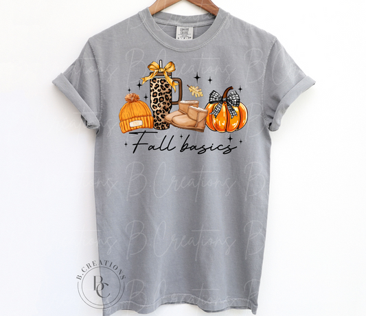 Fall Basics T-shirt