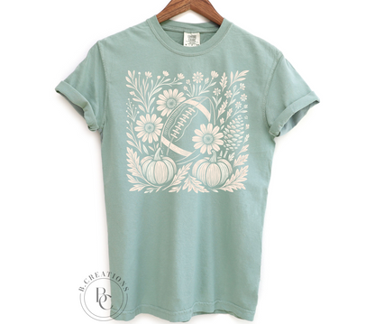 Fall/Boho Football T-shirt
