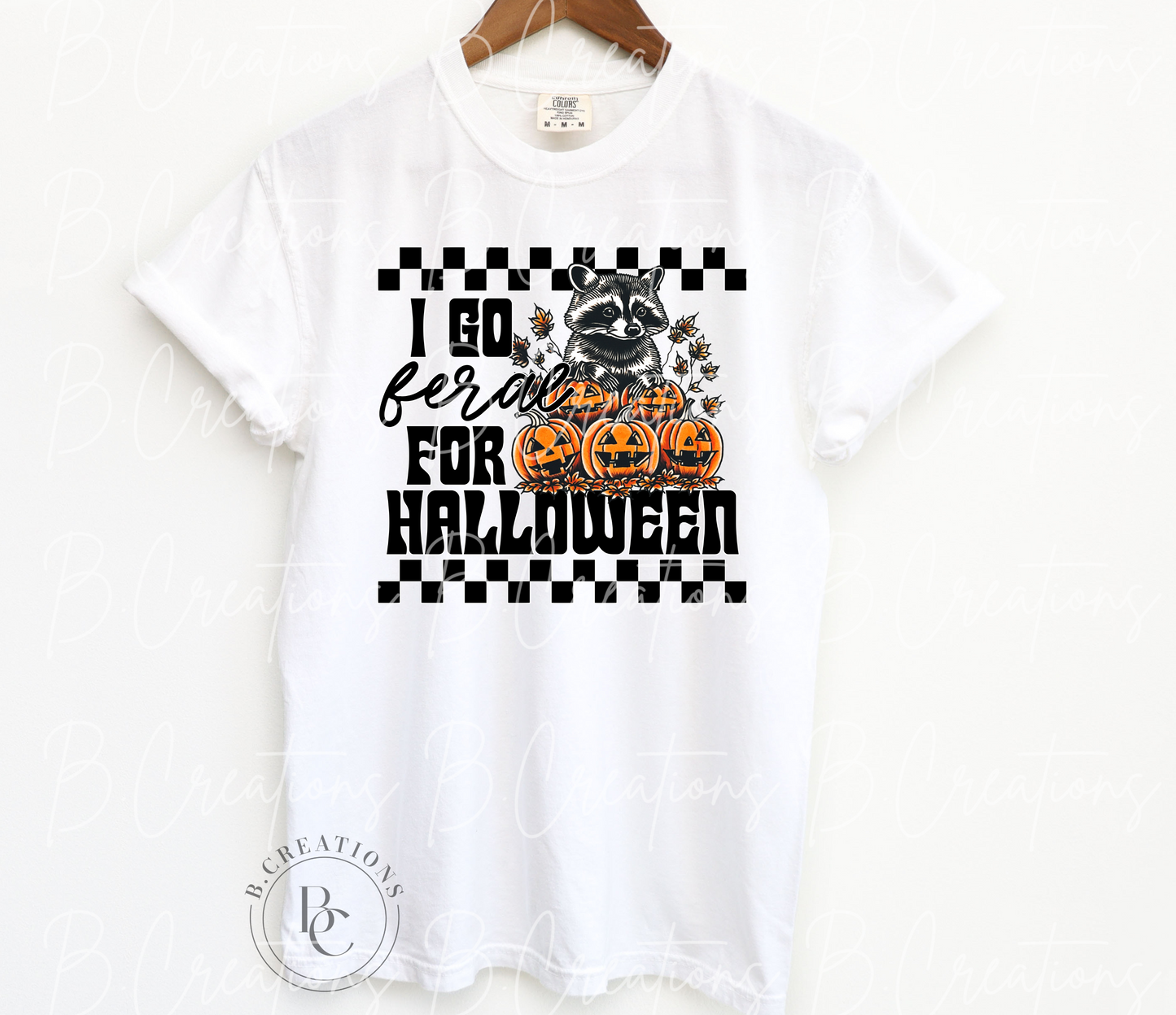 Feral for Halloween T-shirt