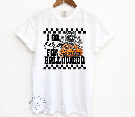 Feral for Halloween T-shirt