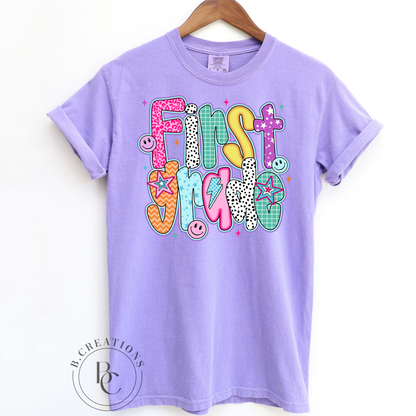 Preppy Grade Level, Short Level Tshirt