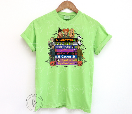 Halloween Movies T-shirt