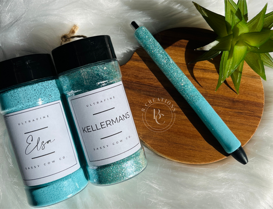 Glitter Pen in Kellermans/Elsa