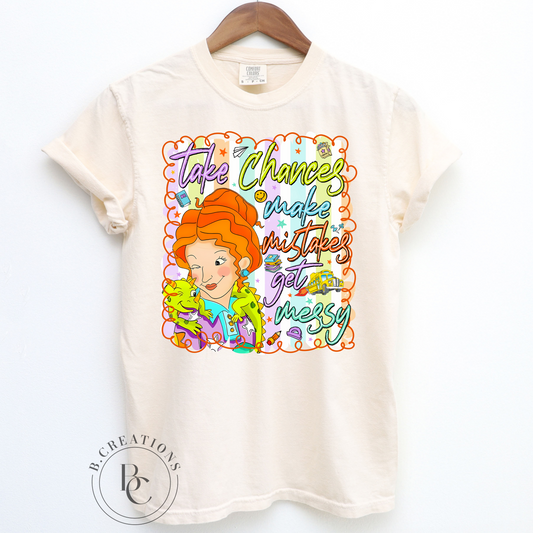 Ms. Frizzle, Short Sleeve Tshirt