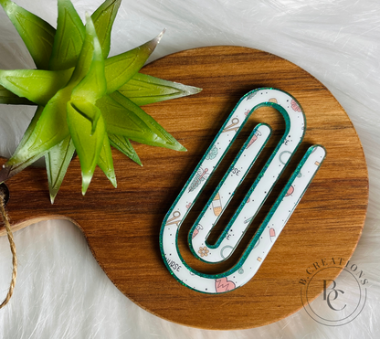 Custom Jumbo Paperclip
