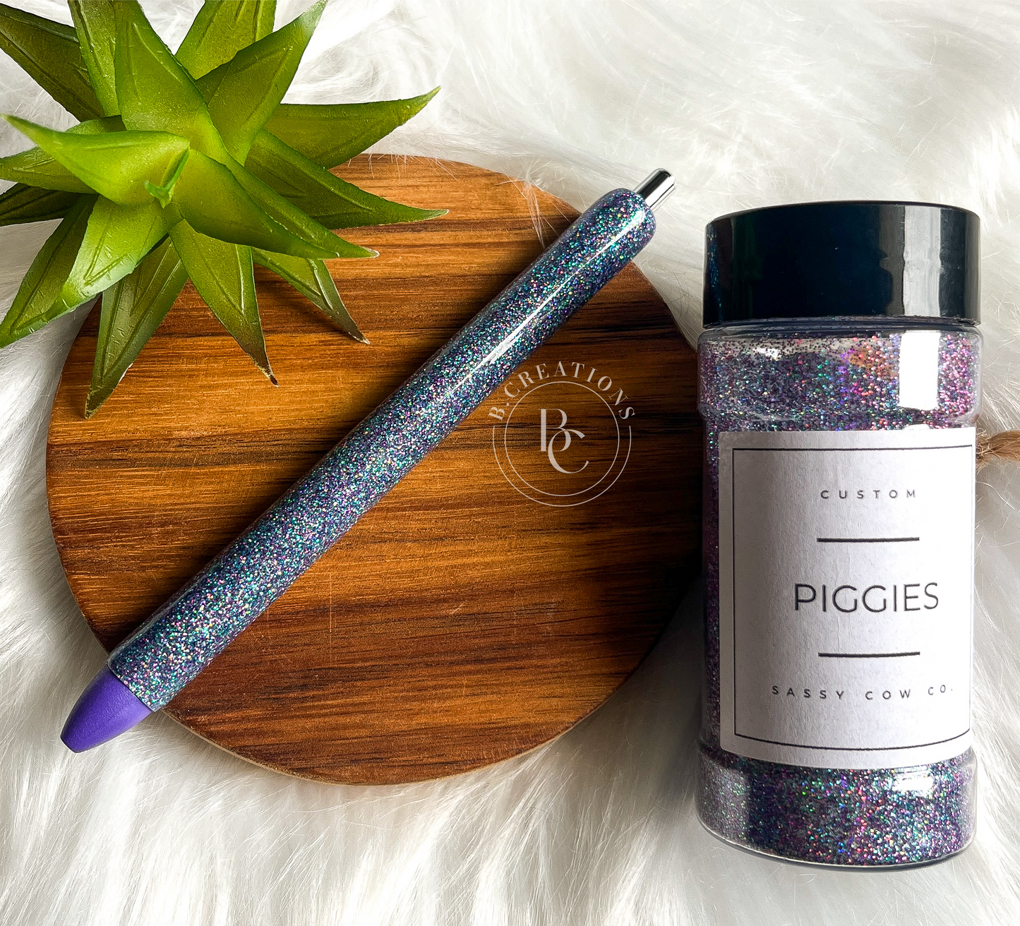 Custom Glitter Pen