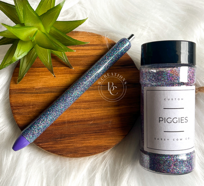 Custom Glitter Pen