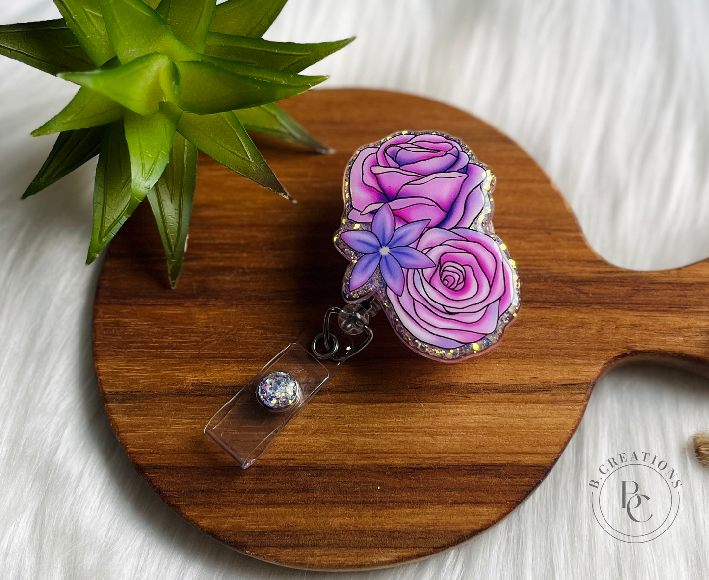 Roses Badge Reel