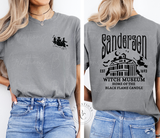Sanderson Witch Museum T-shirt