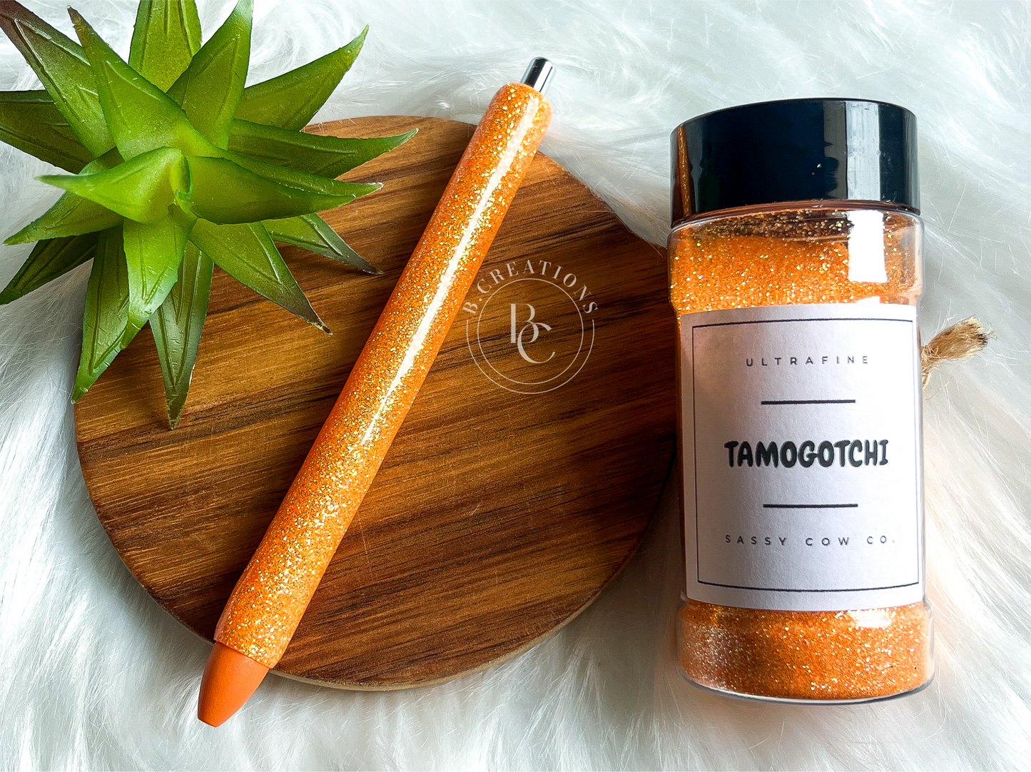 Custom Glitter Pen