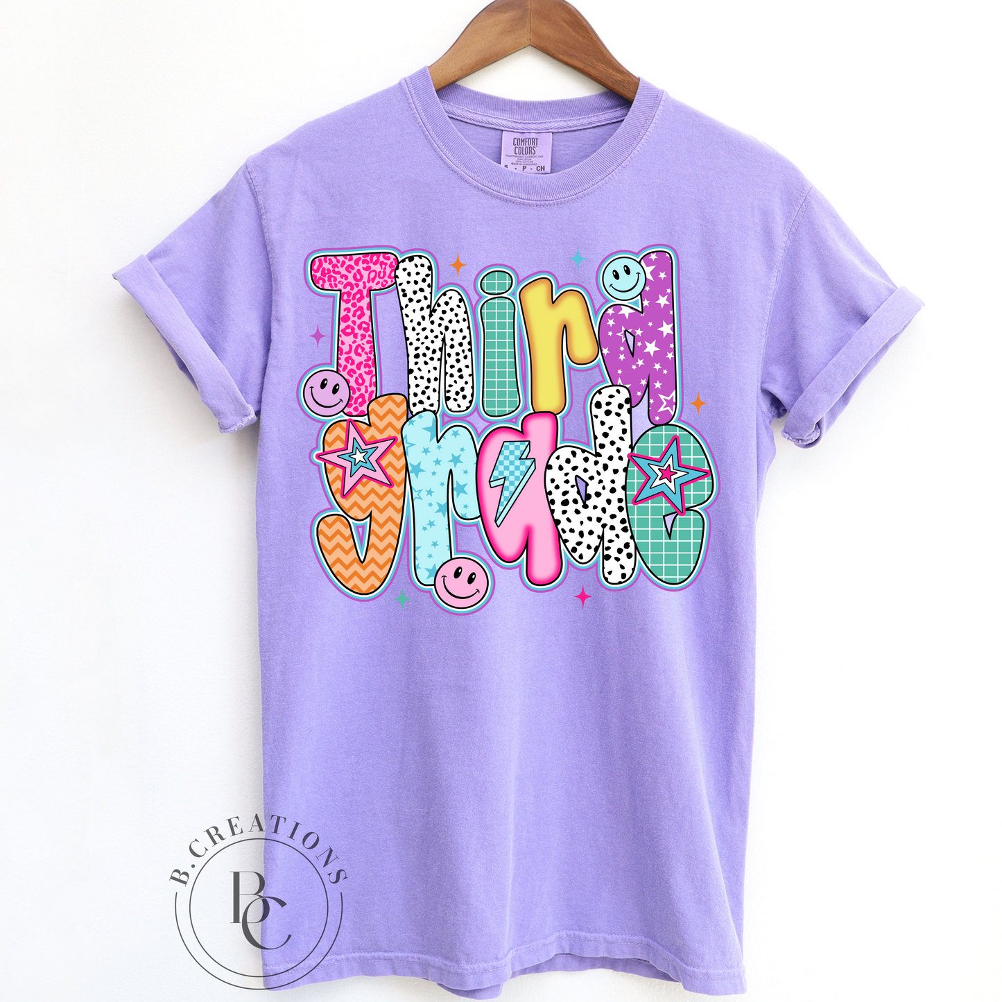 Preppy Grade Level, Short Level Tshirt